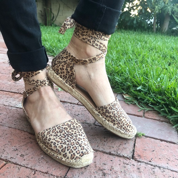 Espadrilles wrap sandals” Sabrina” - Picture 2 of 6